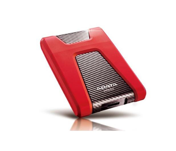 ADATA HD650 1TB USB 3.2 Gen. 1 Czerwono-Srebrny - 302563 - zdjęcie 4